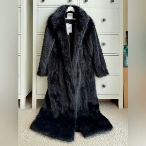 Princess Polly Black Teddy Jacket